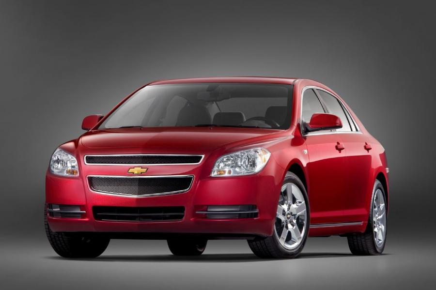  Chevrolet Malibu 2008 года  (фото 111 из 178)